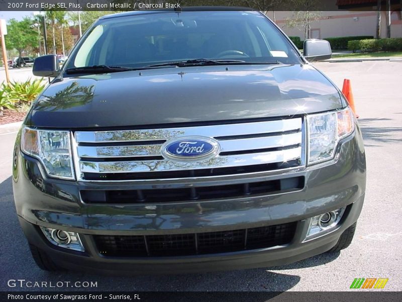 Carbon Metallic / Charcoal Black 2007 Ford Edge SEL Plus