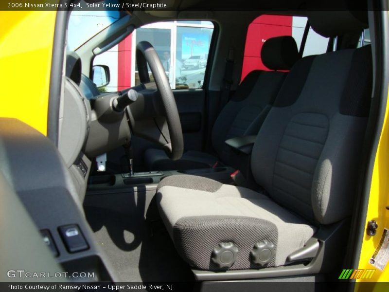 Solar Yellow / Steel/Graphite 2006 Nissan Xterra S 4x4