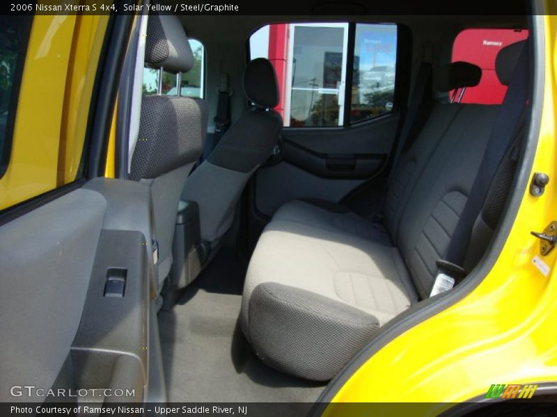 Solar Yellow / Steel/Graphite 2006 Nissan Xterra S 4x4