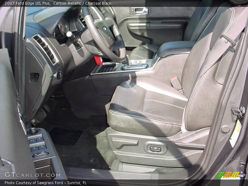 Carbon Metallic / Charcoal Black 2007 Ford Edge SEL Plus