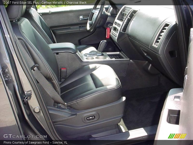 Carbon Metallic / Charcoal Black 2007 Ford Edge SEL Plus