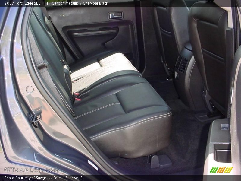 Carbon Metallic / Charcoal Black 2007 Ford Edge SEL Plus