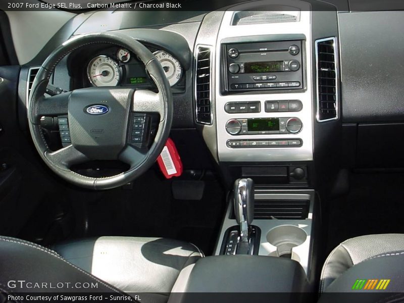 Carbon Metallic / Charcoal Black 2007 Ford Edge SEL Plus