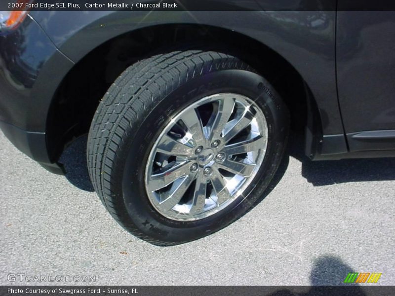 Carbon Metallic / Charcoal Black 2007 Ford Edge SEL Plus