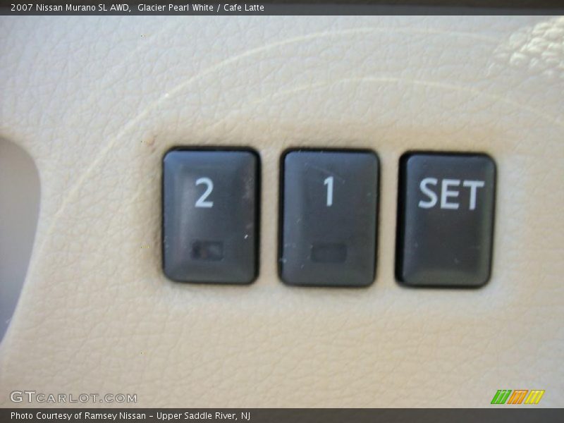 Glacier Pearl White / Cafe Latte 2007 Nissan Murano SL AWD