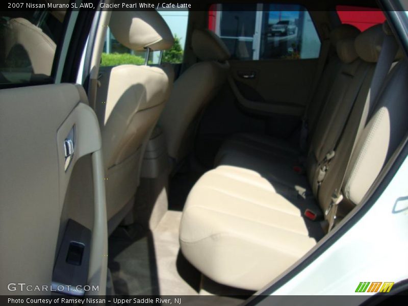 Glacier Pearl White / Cafe Latte 2007 Nissan Murano SL AWD