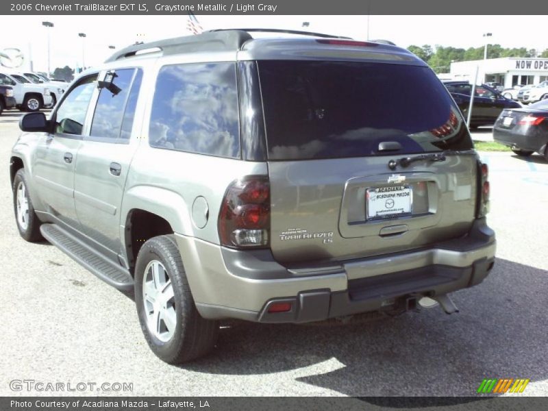 Graystone Metallic / Light Gray 2006 Chevrolet TrailBlazer EXT LS