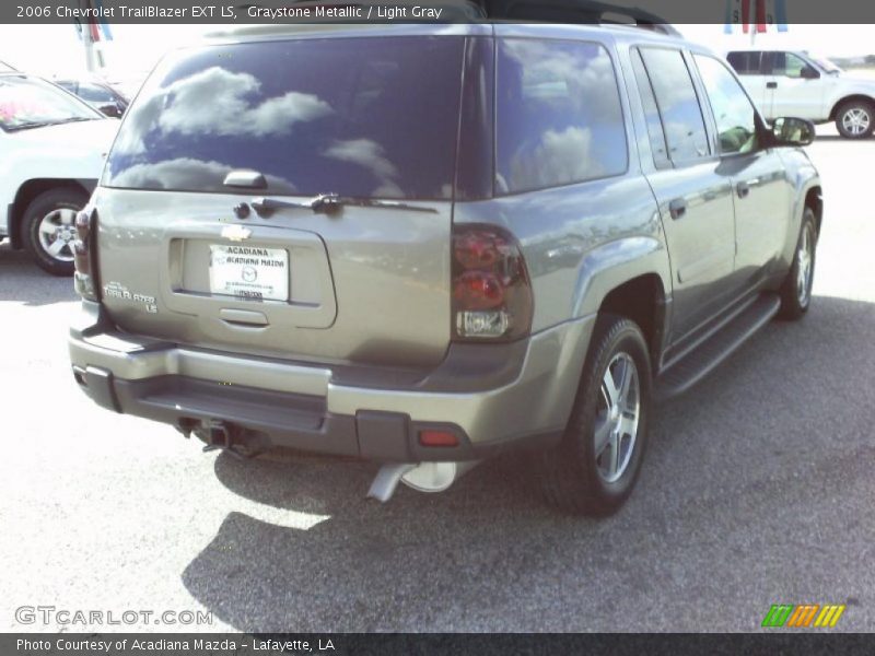 Graystone Metallic / Light Gray 2006 Chevrolet TrailBlazer EXT LS