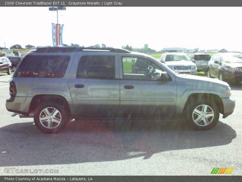 Graystone Metallic / Light Gray 2006 Chevrolet TrailBlazer EXT LS