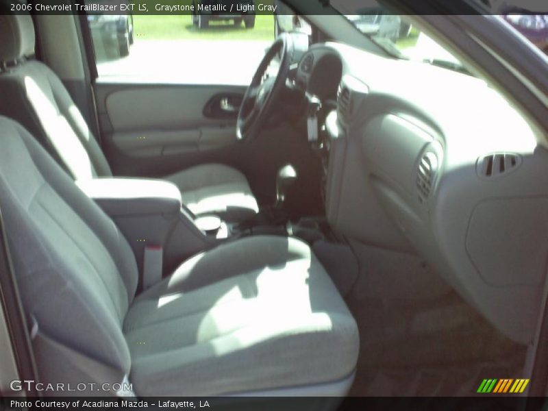 Graystone Metallic / Light Gray 2006 Chevrolet TrailBlazer EXT LS