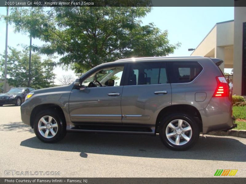 Knights Armor Pearl / Sepia 2010 Lexus GX 460