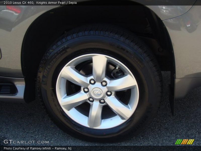 Knights Armor Pearl / Sepia 2010 Lexus GX 460