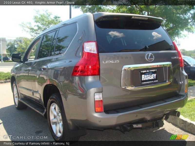 Knights Armor Pearl / Sepia 2010 Lexus GX 460
