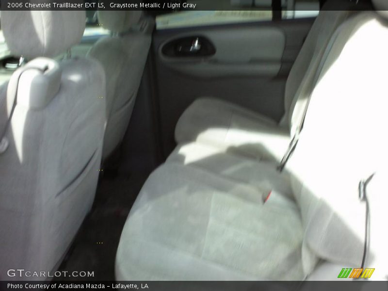 Graystone Metallic / Light Gray 2006 Chevrolet TrailBlazer EXT LS