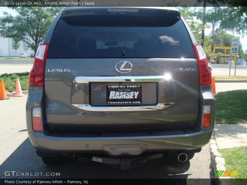 Knights Armor Pearl / Sepia 2010 Lexus GX 460