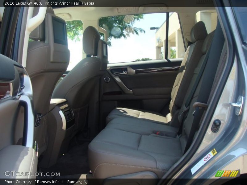 Knights Armor Pearl / Sepia 2010 Lexus GX 460