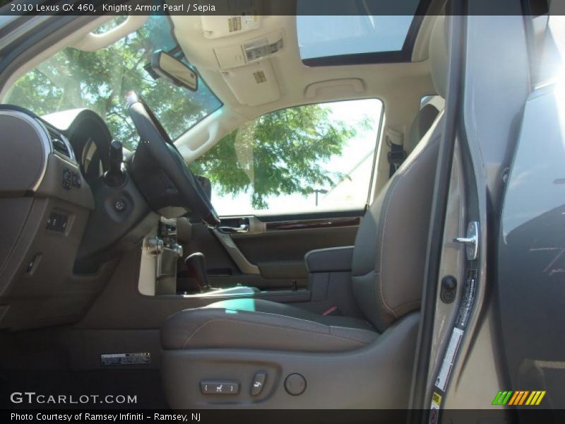 Knights Armor Pearl / Sepia 2010 Lexus GX 460