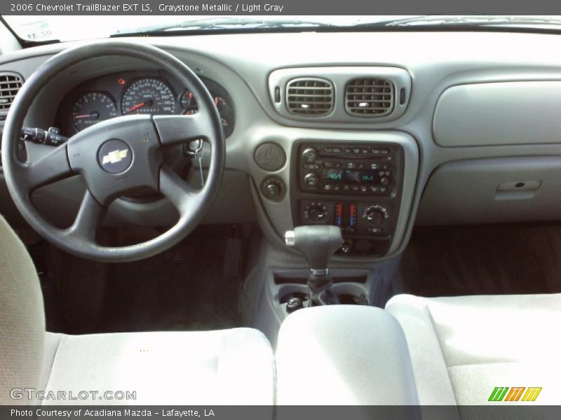 Graystone Metallic / Light Gray 2006 Chevrolet TrailBlazer EXT LS