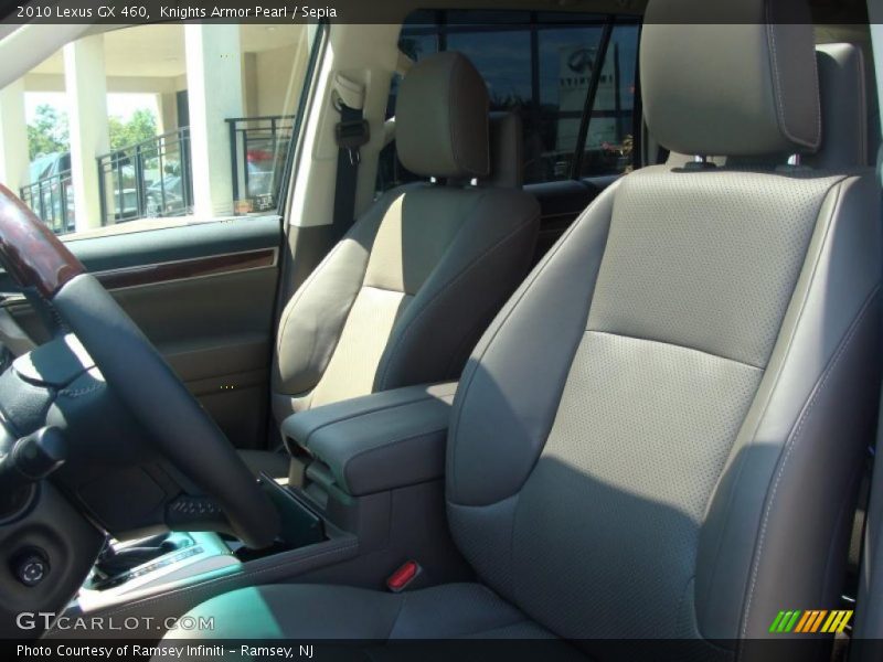 Knights Armor Pearl / Sepia 2010 Lexus GX 460