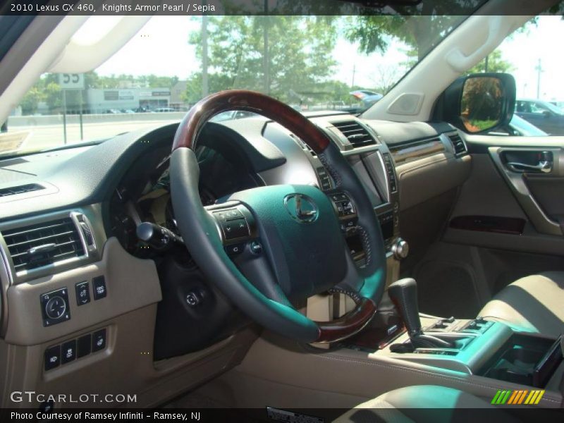 Knights Armor Pearl / Sepia 2010 Lexus GX 460