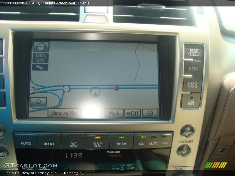 Knights Armor Pearl / Sepia 2010 Lexus GX 460