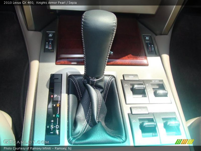 Knights Armor Pearl / Sepia 2010 Lexus GX 460