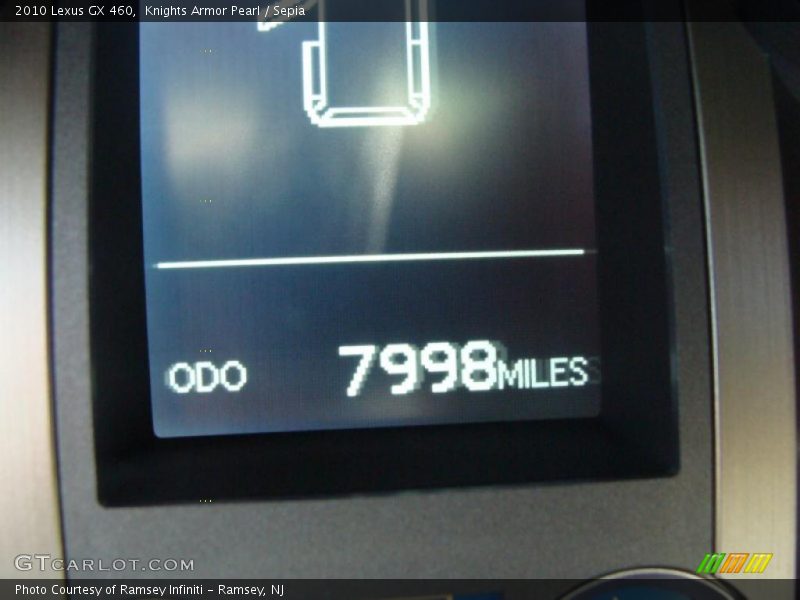 Knights Armor Pearl / Sepia 2010 Lexus GX 460
