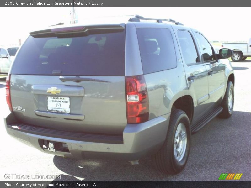 Graystone Metallic / Ebony 2008 Chevrolet Tahoe LS