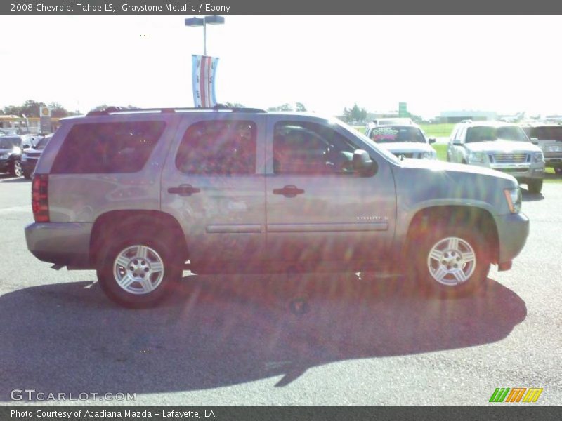 Graystone Metallic / Ebony 2008 Chevrolet Tahoe LS