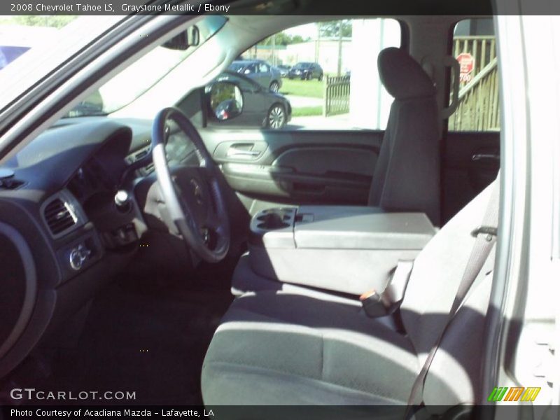 Graystone Metallic / Ebony 2008 Chevrolet Tahoe LS