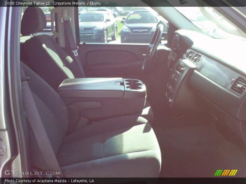 Graystone Metallic / Ebony 2008 Chevrolet Tahoe LS