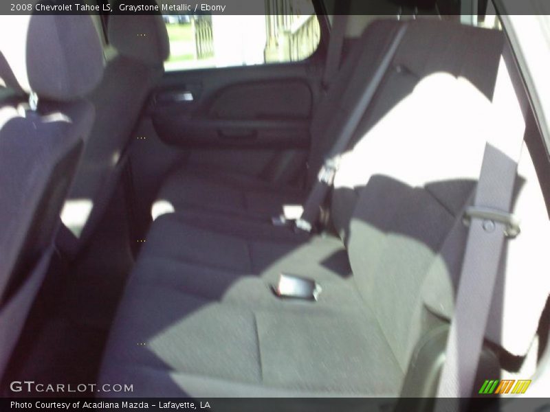Graystone Metallic / Ebony 2008 Chevrolet Tahoe LS