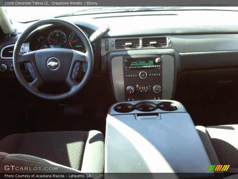 Graystone Metallic / Ebony 2008 Chevrolet Tahoe LS