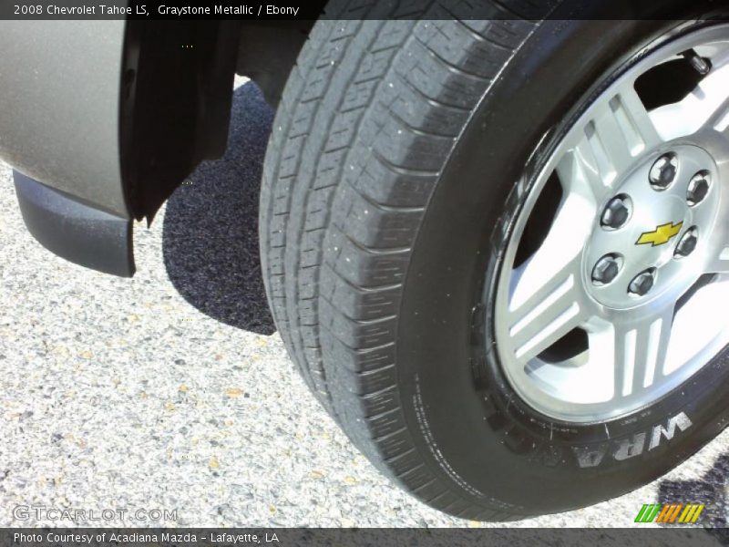 Graystone Metallic / Ebony 2008 Chevrolet Tahoe LS