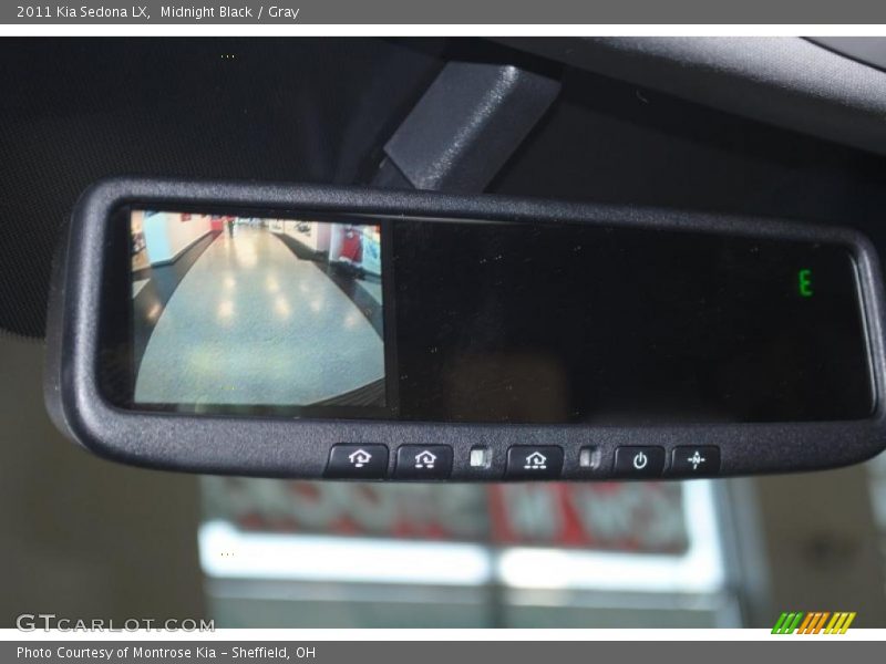 Midnight Black / Gray 2011 Kia Sedona LX