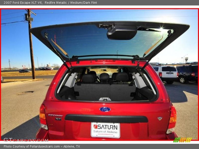 Redfire Metallic / Medium/Dark Flint 2007 Ford Escape XLT V6