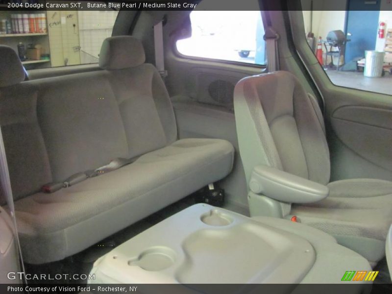 Butane Blue Pearl / Medium Slate Gray 2004 Dodge Caravan SXT