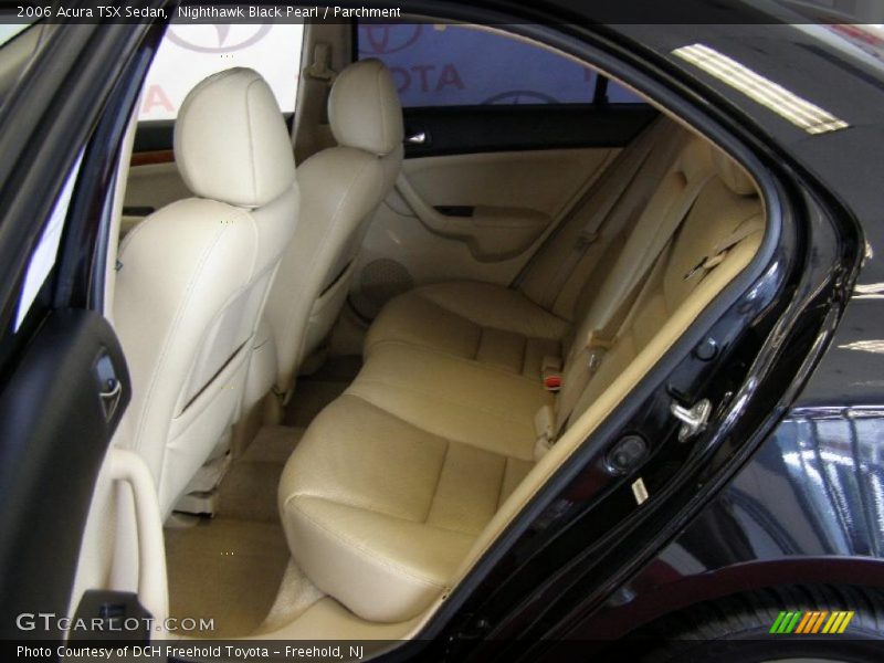 Nighthawk Black Pearl / Parchment 2006 Acura TSX Sedan
