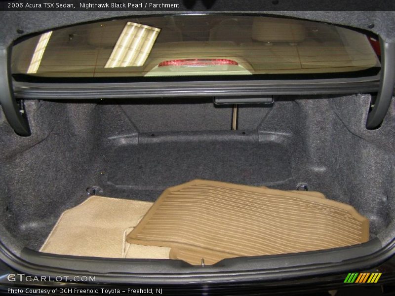 Nighthawk Black Pearl / Parchment 2006 Acura TSX Sedan