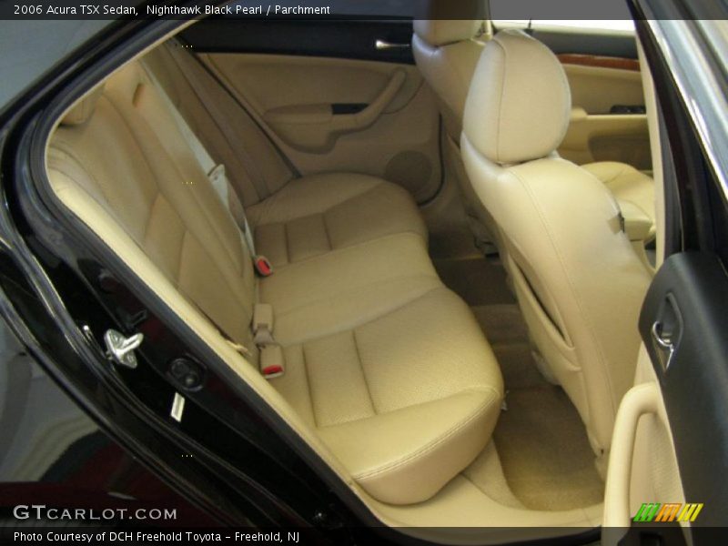 Nighthawk Black Pearl / Parchment 2006 Acura TSX Sedan