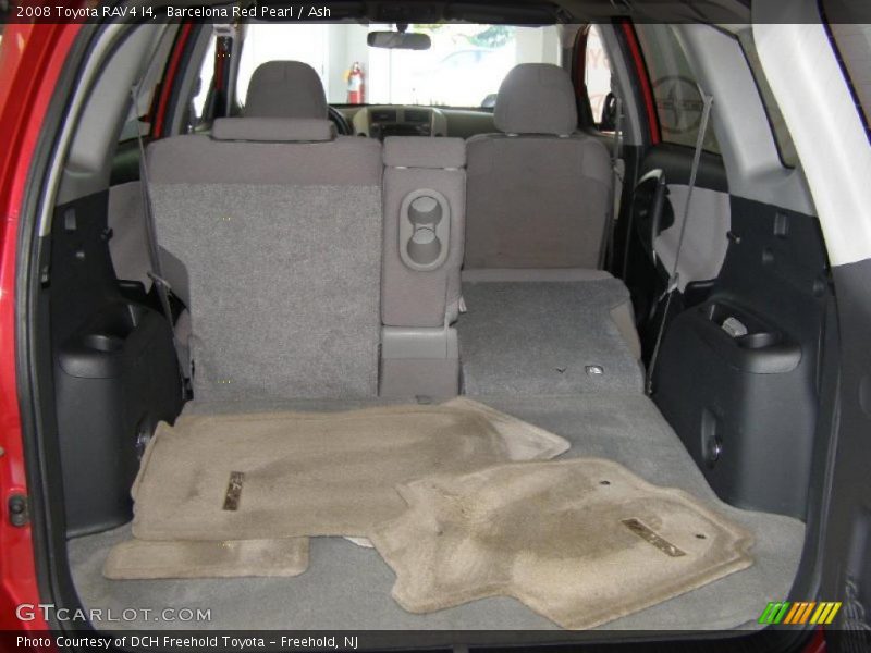 Barcelona Red Pearl / Ash 2008 Toyota RAV4 I4