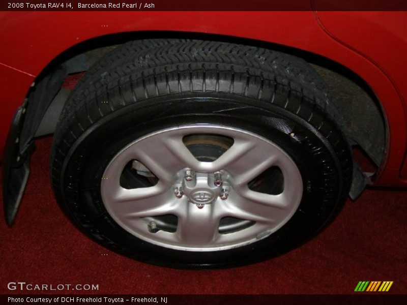 Barcelona Red Pearl / Ash 2008 Toyota RAV4 I4