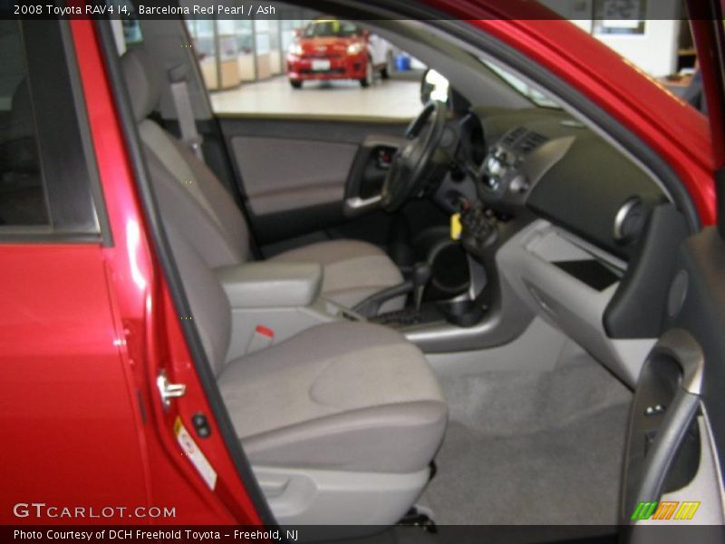 Barcelona Red Pearl / Ash 2008 Toyota RAV4 I4