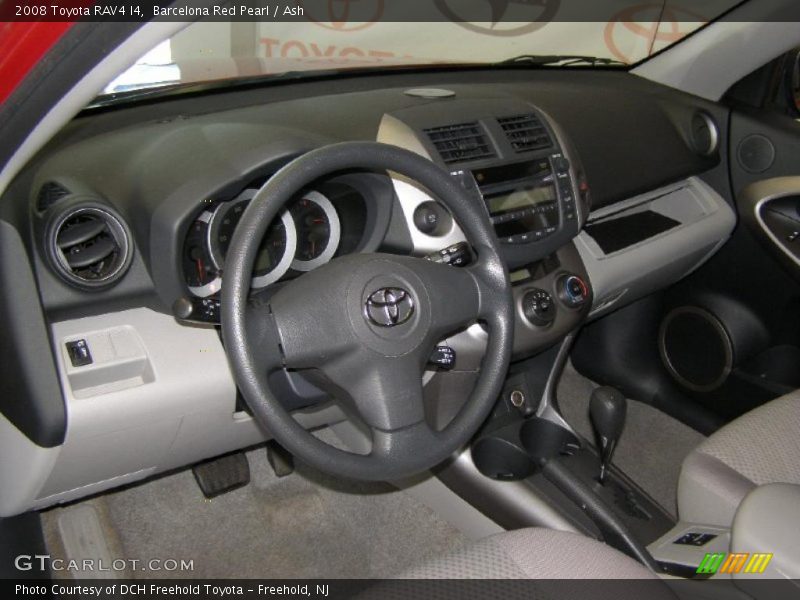 Barcelona Red Pearl / Ash 2008 Toyota RAV4 I4