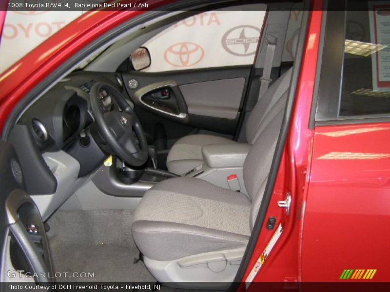 Barcelona Red Pearl / Ash 2008 Toyota RAV4 I4