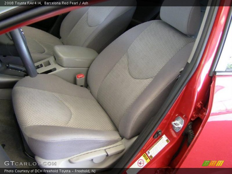 Barcelona Red Pearl / Ash 2008 Toyota RAV4 I4