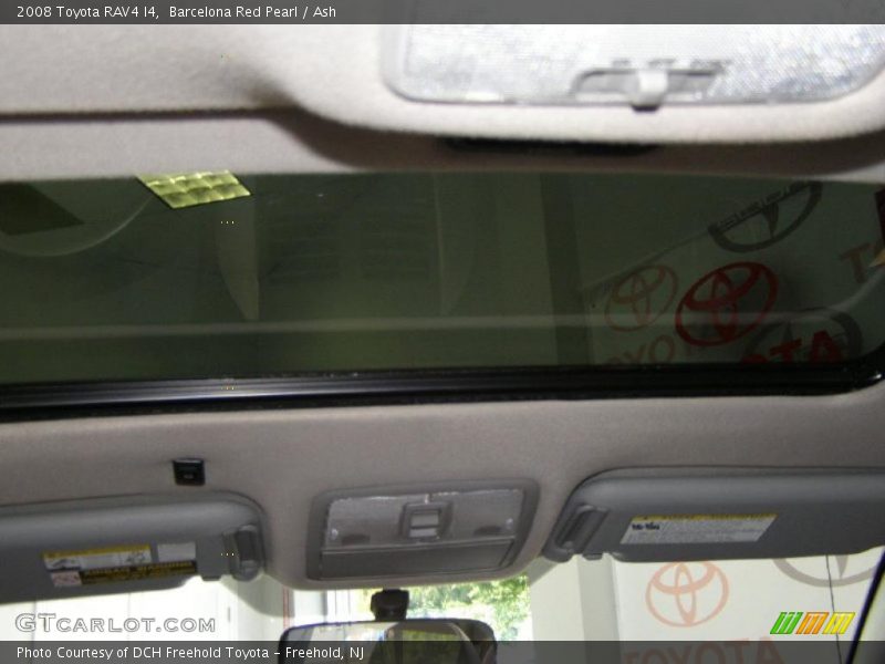 Barcelona Red Pearl / Ash 2008 Toyota RAV4 I4