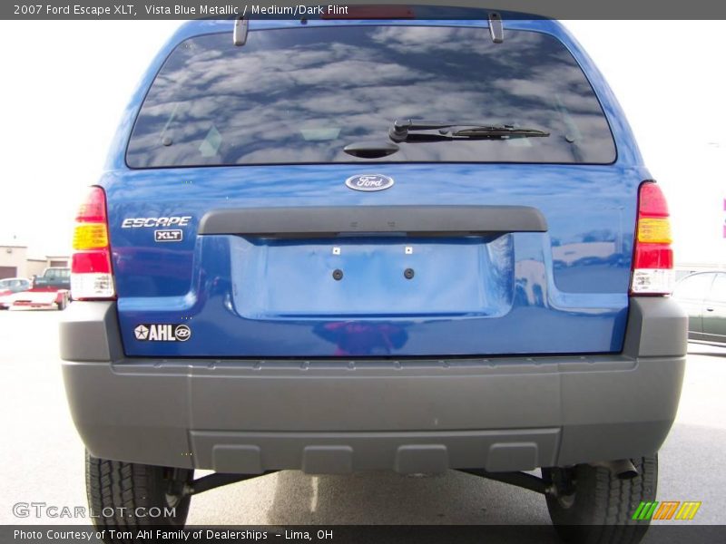 Vista Blue Metallic / Medium/Dark Flint 2007 Ford Escape XLT