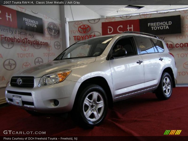 Classic Silver Metallic / Ash Gray 2007 Toyota RAV4 I4