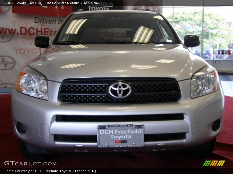 Classic Silver Metallic / Ash Gray 2007 Toyota RAV4 I4